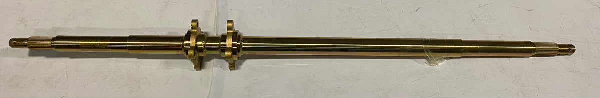 GT200 Rear Axle