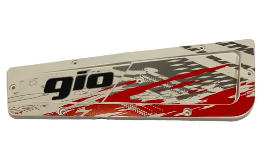 GT200 Red left side cover