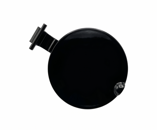 Golf Round Hatch - Black