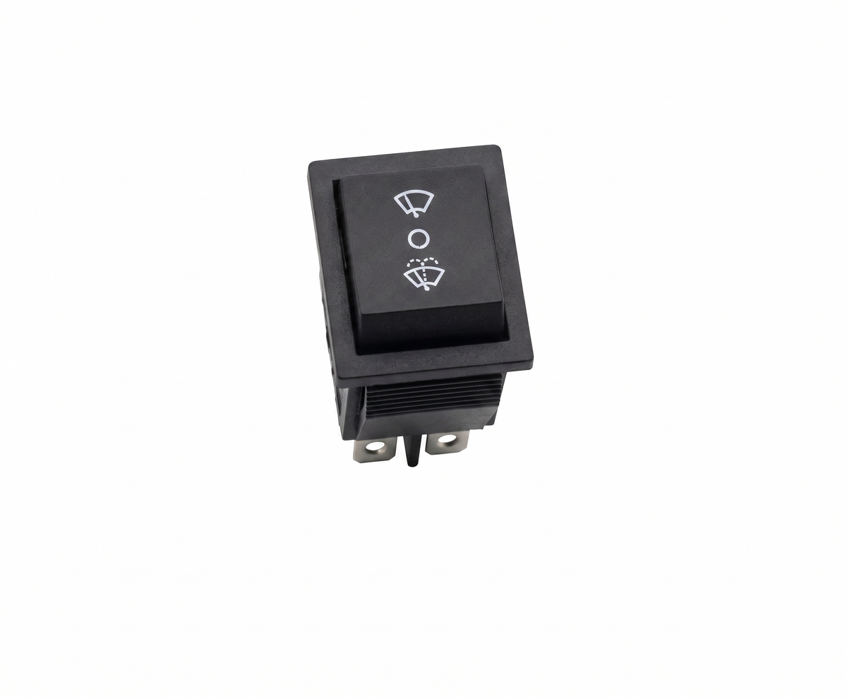 Golf wiper switch