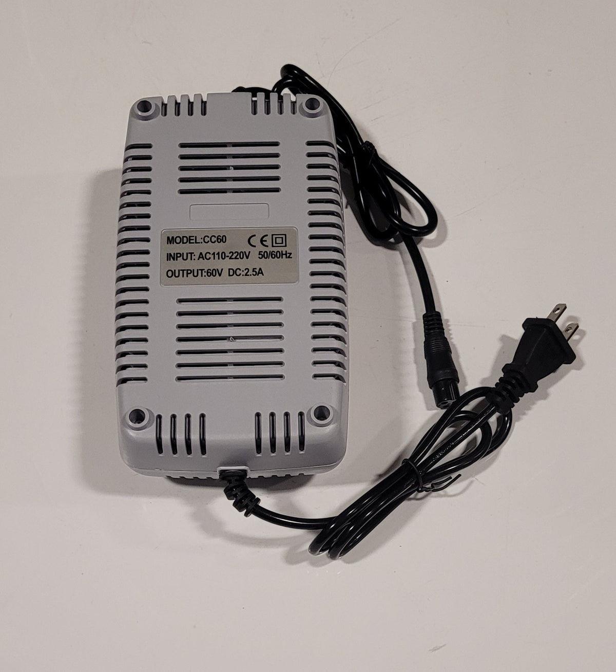 60V Charger (Juventus/Megatron PR)