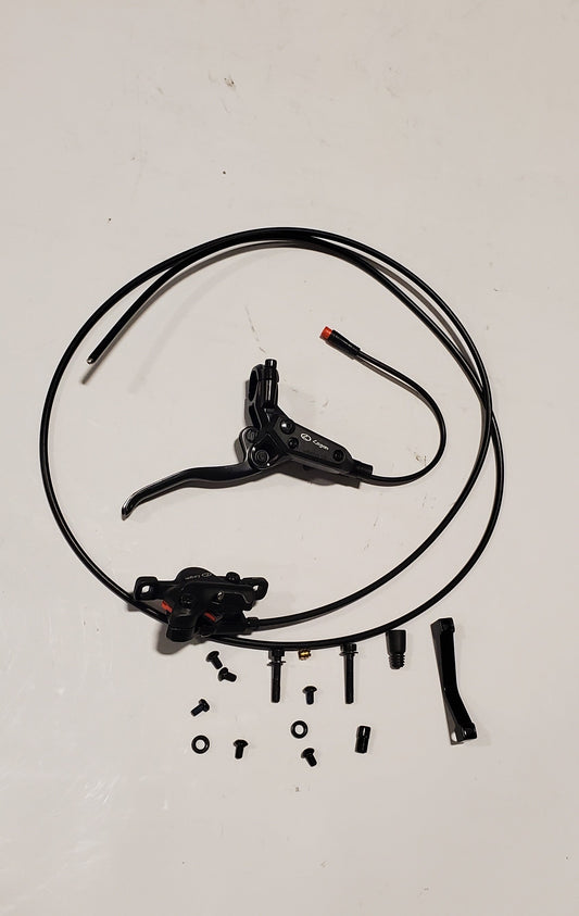 Rear Brake Lever and Caliper (right) (GIO Lightning)