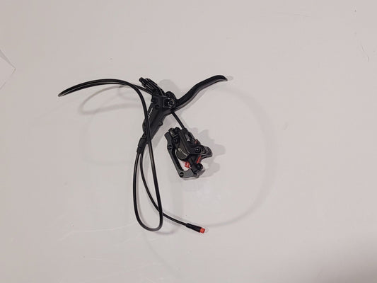 Front Brake Lever and Caliper (left) (GIO Lightning)