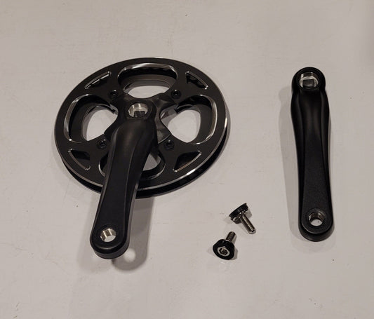 Crankset (GIO Lightning)