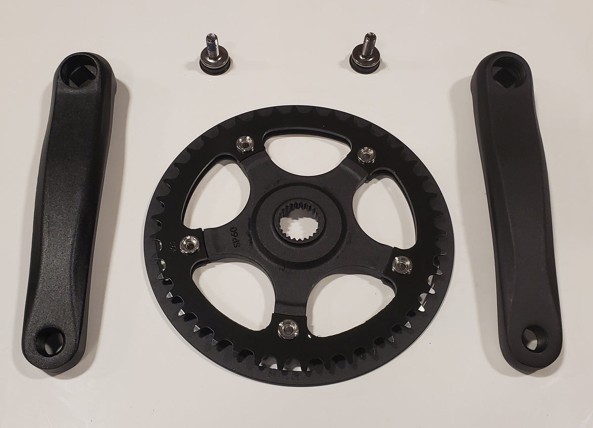 Crankset (GIO Peak)