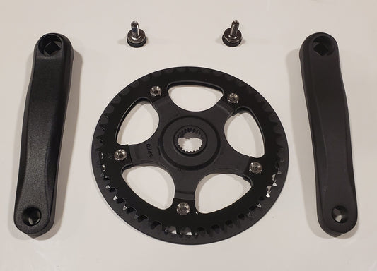 Crankset (GIO Peak)