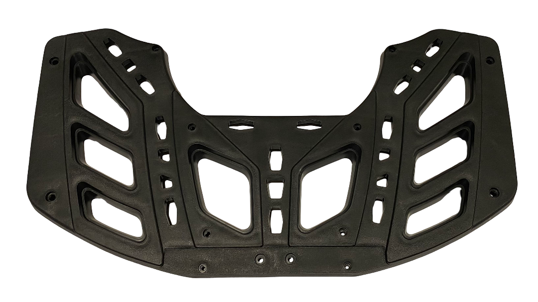 Megatron PR Front Rack Plastic