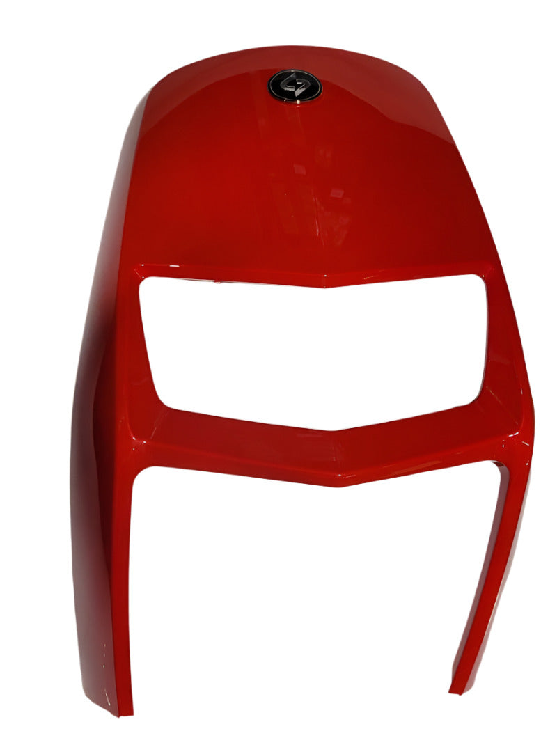 Supra Red front cover