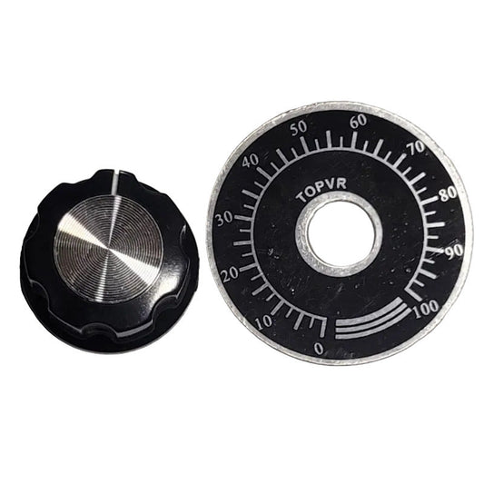 Speed Switch knob + Sticker