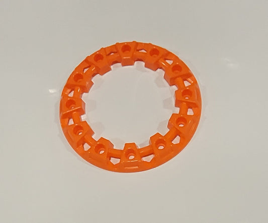 Torpedo Orange Wheel Cover