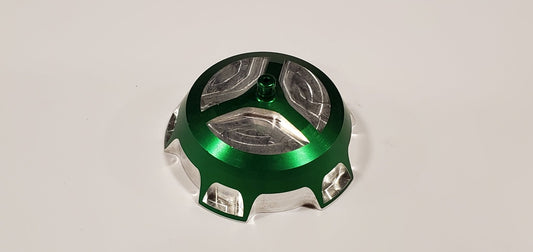 Blazer 110B Gas Cap - Green Tri