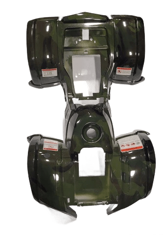 Blazer 125D Army Camo Body Kit