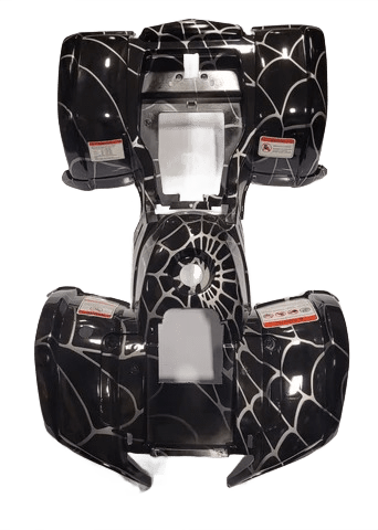 Blazer 125D Black Spider Body Kit