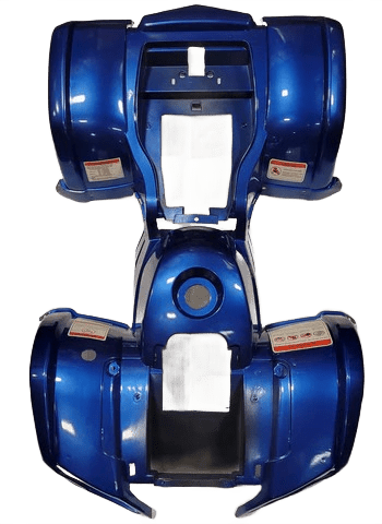 Blazer 125D Blue Body Kit