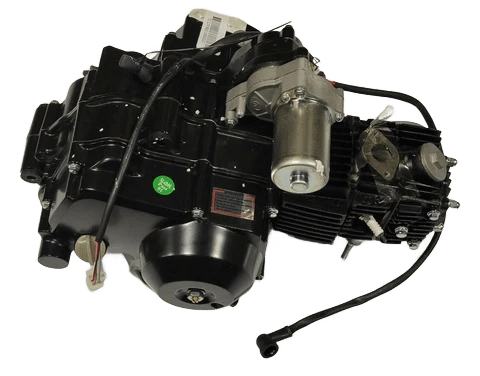 Blazer 125D Engine