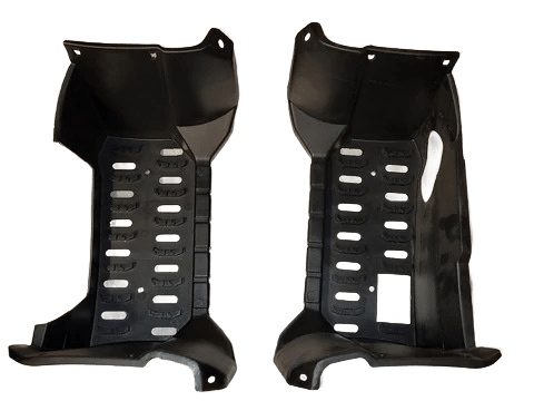 Blazer 125D Foot Rest Set