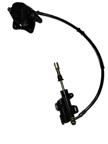 Blazer 125D Rear Caliper Complete