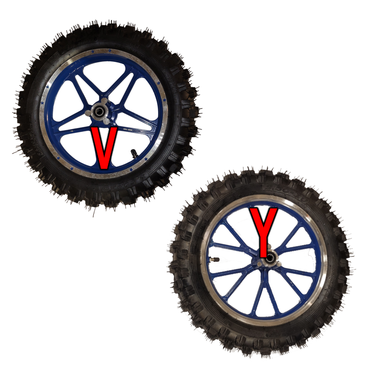 Onex (2022) Front wheel complete