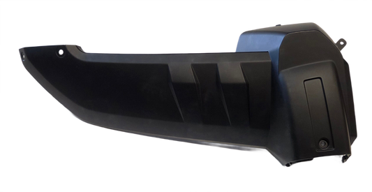 Crown Matte Black Front lower right protective panel