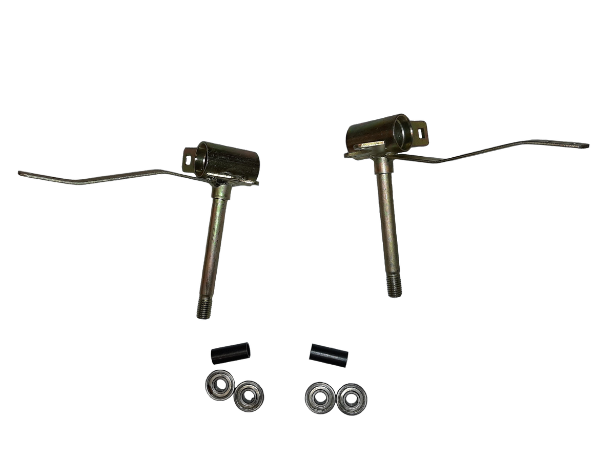 Mini Tron Front Axle Knuckles Set (with bearings)