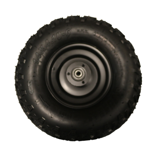 Q24 Front Wheel Complete