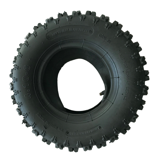 4.10-6 Front Tire & Tube