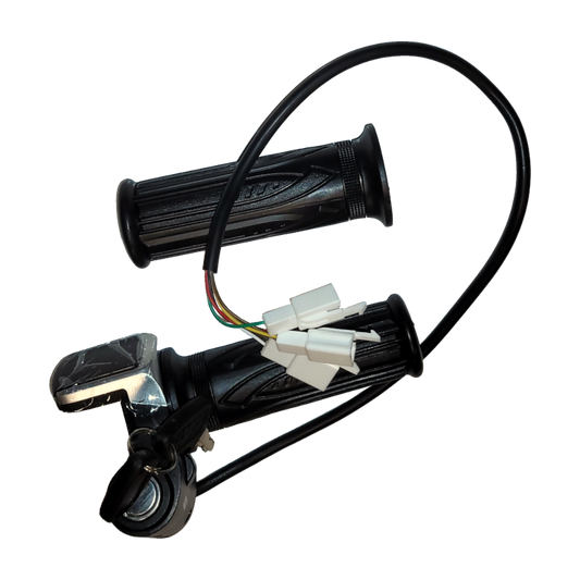 48V LCD Throttle Accelerator w/ 3 plug setup