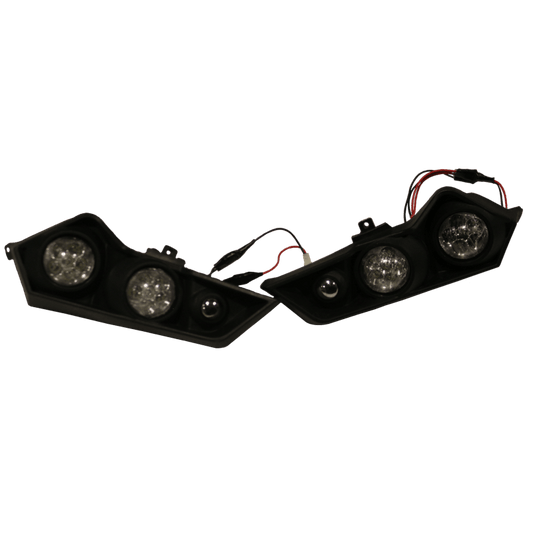 eQuad Q Front Headlight Set Complete