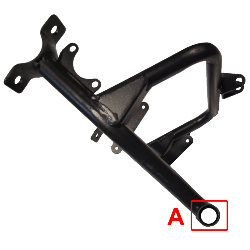 eQuad Q Rear Swing Arm