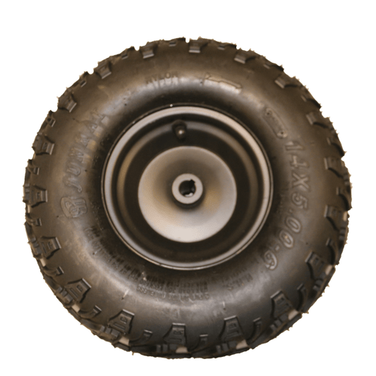 eQuad Q Rear Wheel Complete