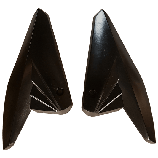 eQuad S Rear Side Flare Set