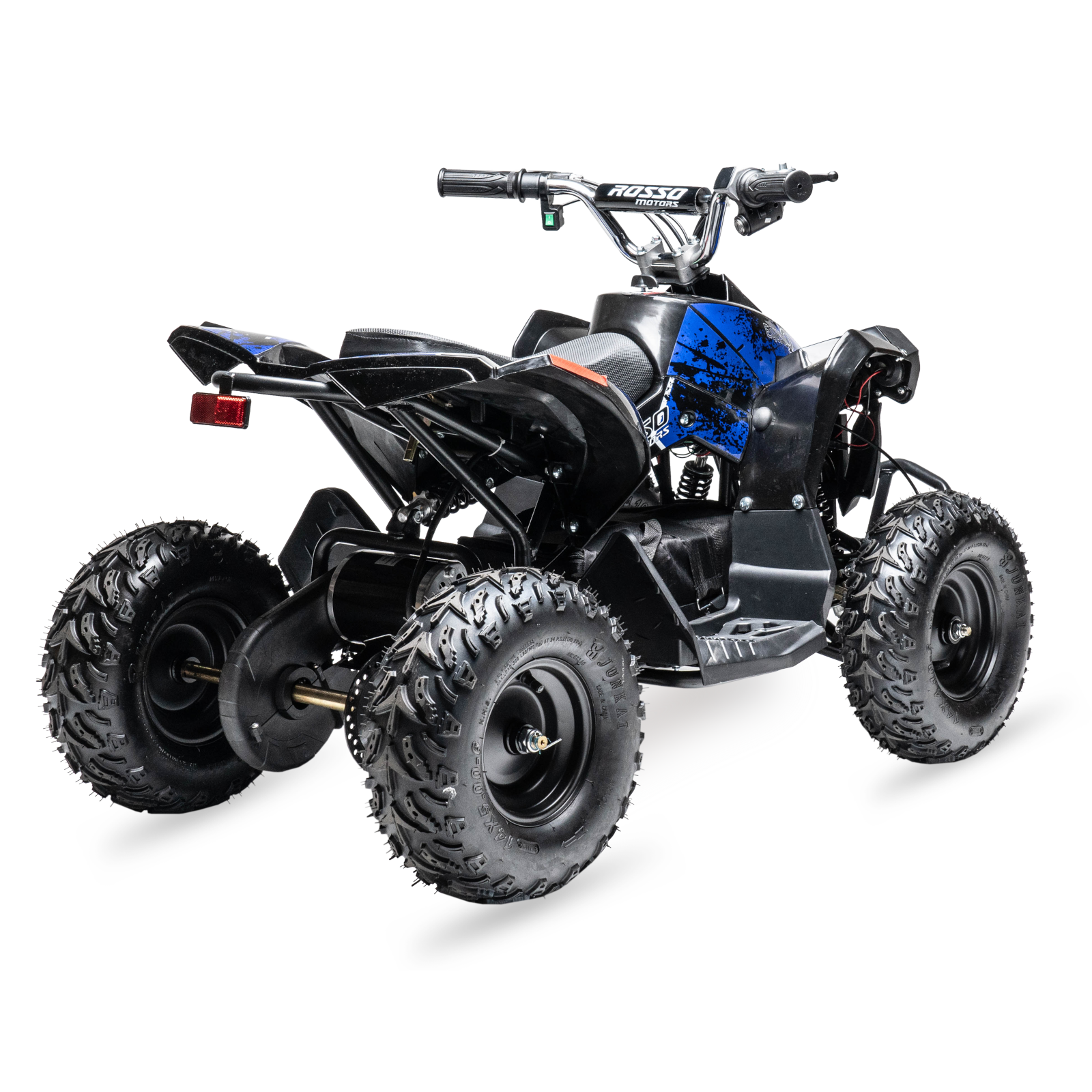 Rosso eQuad Q Kids Electric ATV GIO