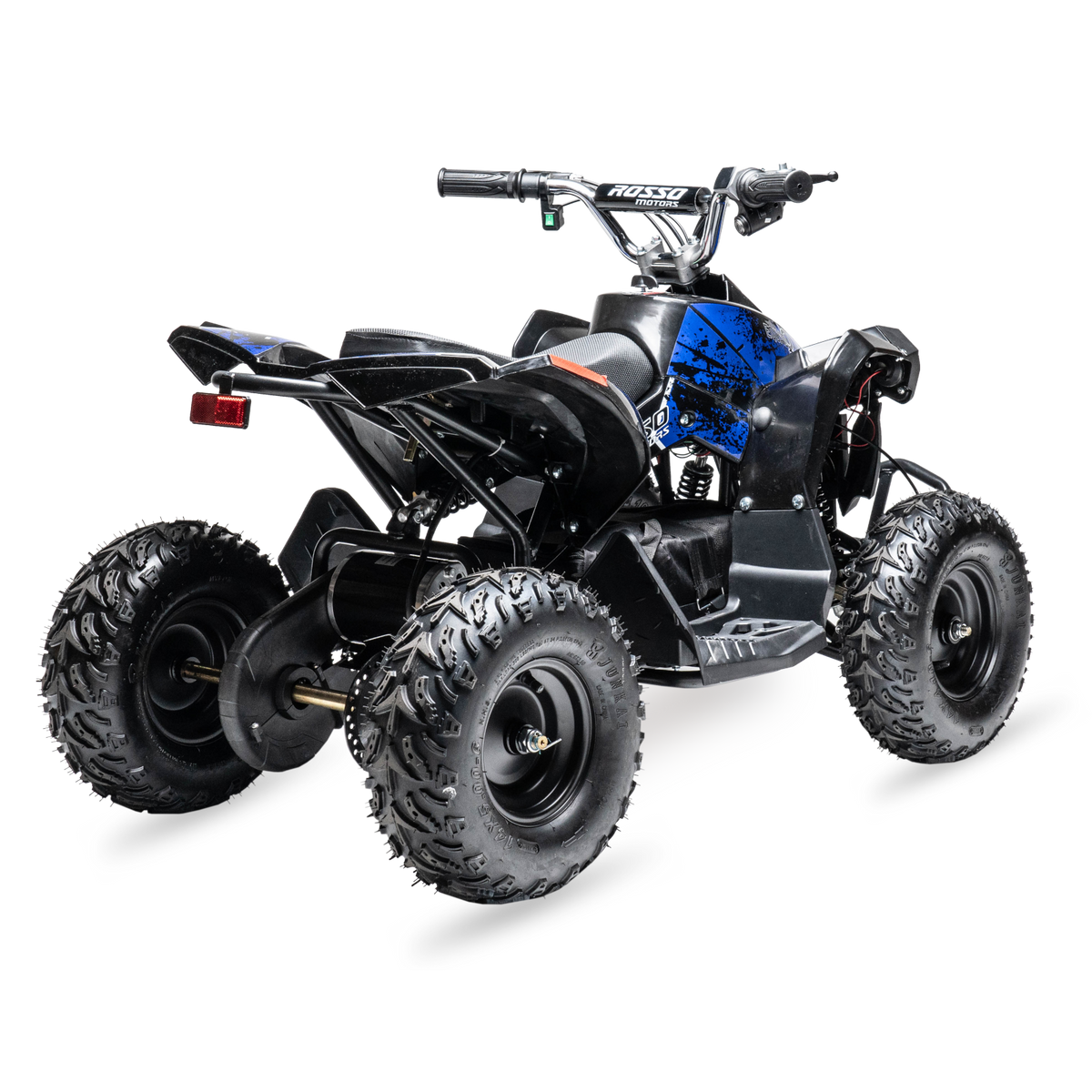 Rosso - eQuad Q | Kids Electric ATV | GIO
