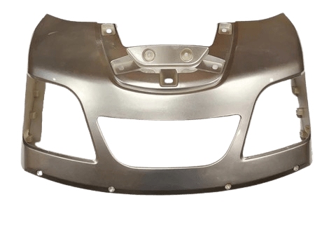 Golf Headlight Wrap Silver