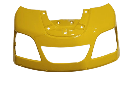Golf Headlight Wrap Yellow