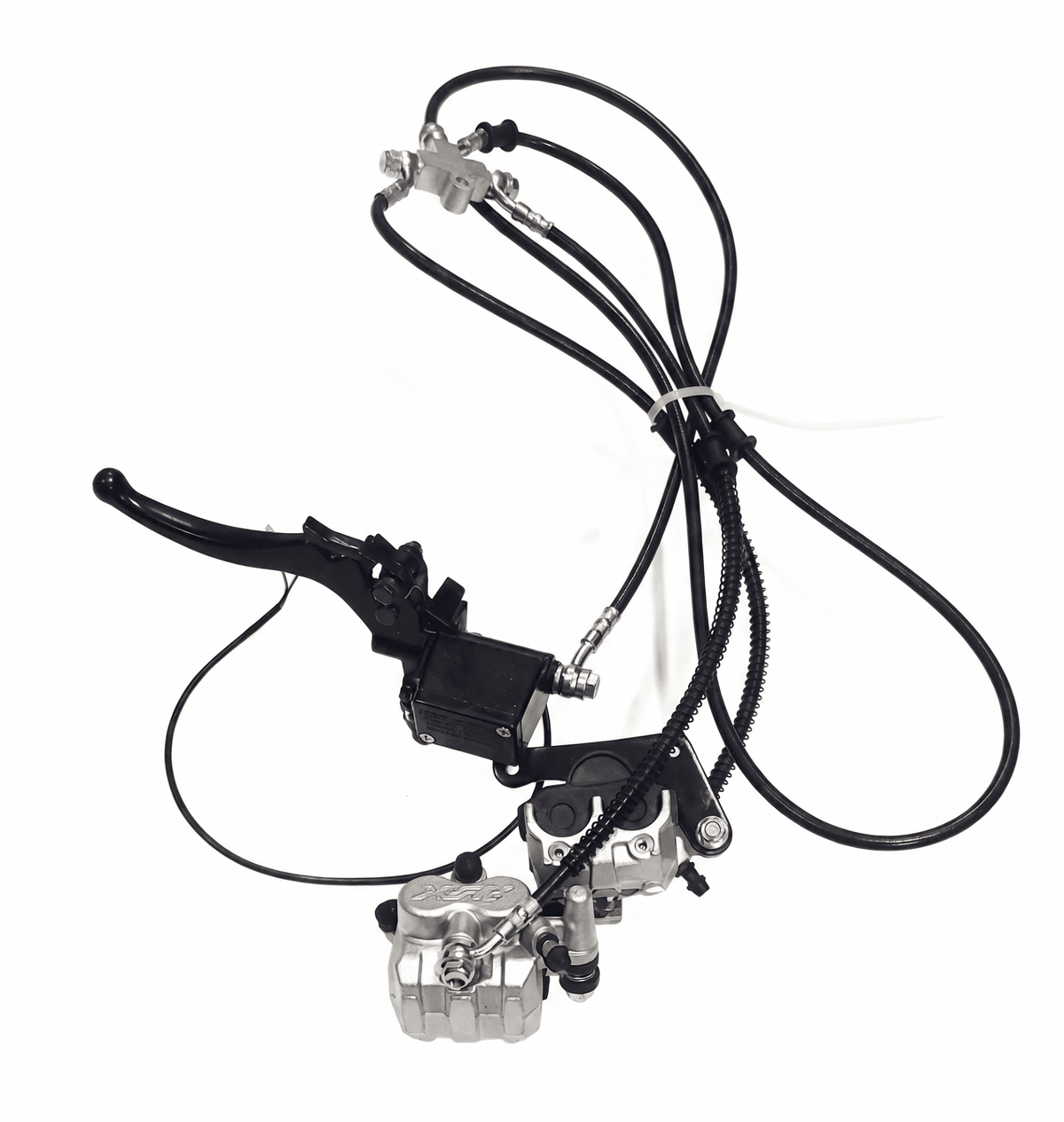 Golf Rear Caliper Assembly
