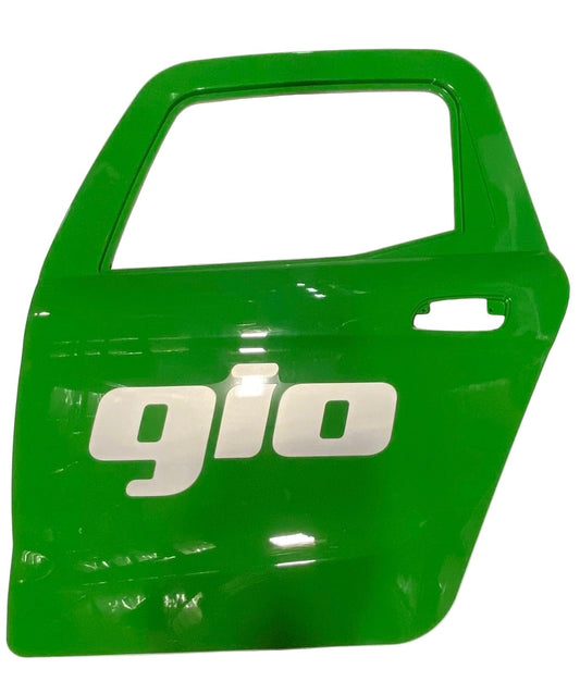 Green Left Door
