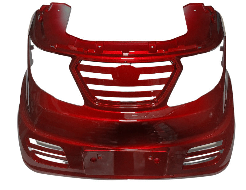 Red & Black Front Bumper