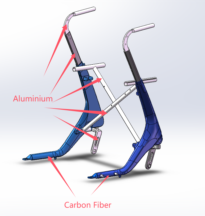 NIMBUS MOBILITY WALKER