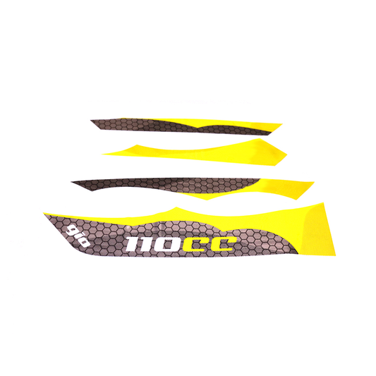 Mini-Blazer Yellow Decals