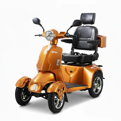 *NEW* GIO - Tessa - Long Range 4-wheeled Mobility Scooter
