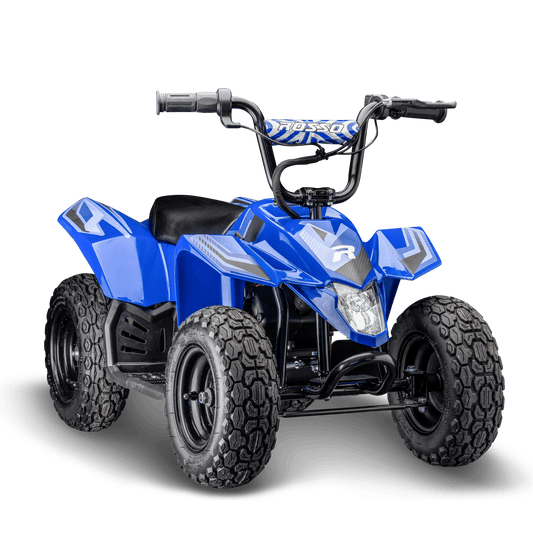 Rosso - eQuad T Kids ATV - Blue