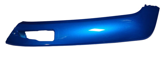 Supra Blue side rail cover-RH