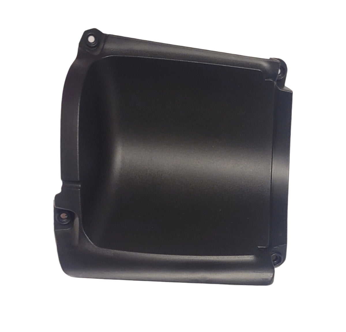 GIO Supra utility pocket, black moulded storage pocket