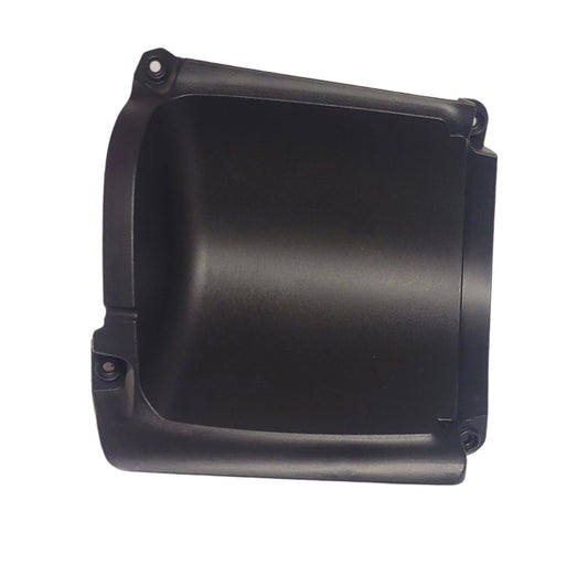 GIO Supra utility pocket, black moulded storage pocket