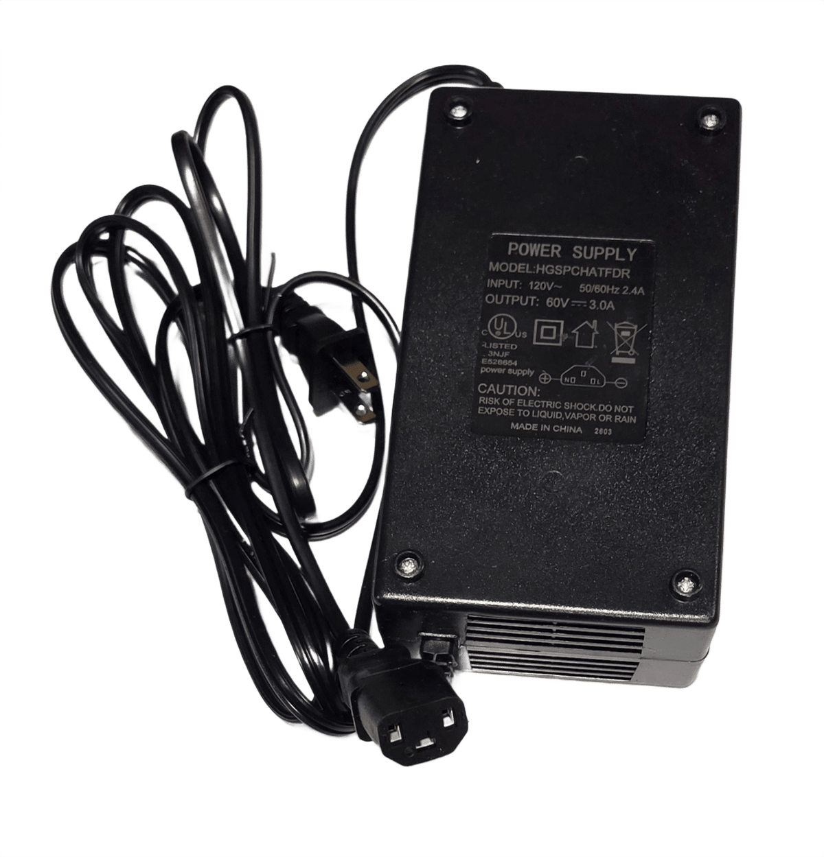 Tessa 60V48Ah Charger