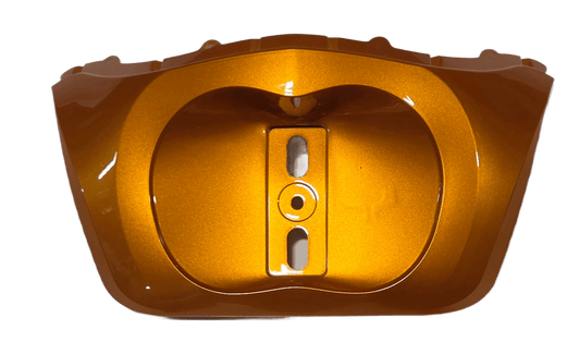 Tessa Apple shape plastic Orange