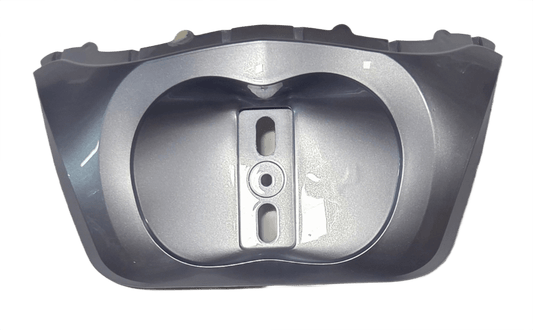 Tessa Apple shape plastic Silver