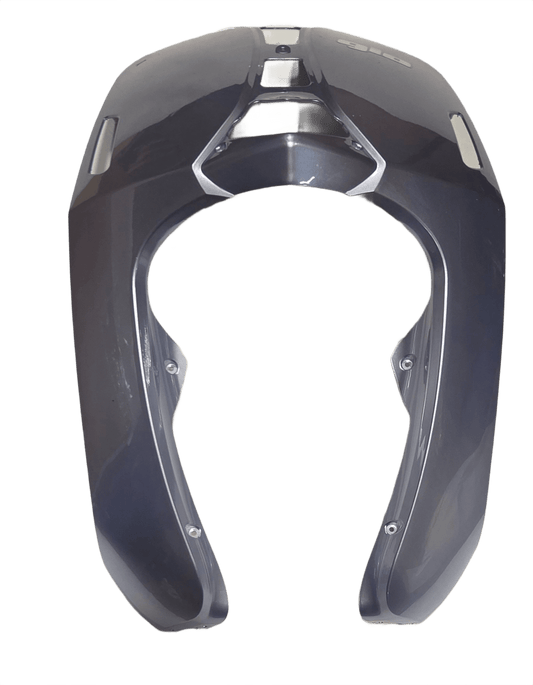 Tessa Front plastic Silver