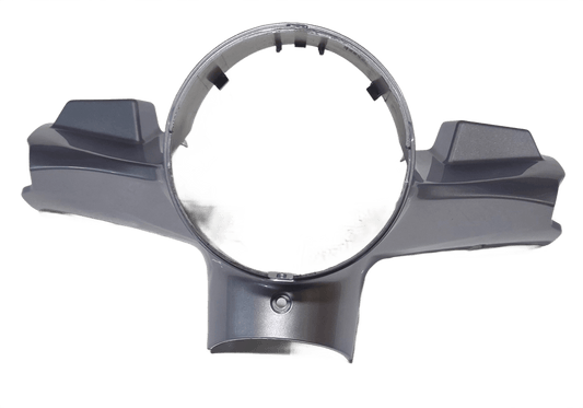 Tessa Headlight plastic Silver